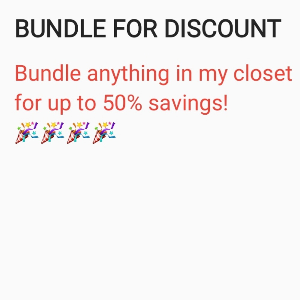 EVerything must go!